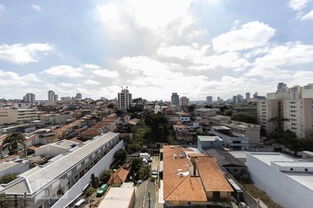 Vista Varanda Sala de apartamento à venda com 2 quartos, 56m² em Vila Carlos de Campos, São Paulo