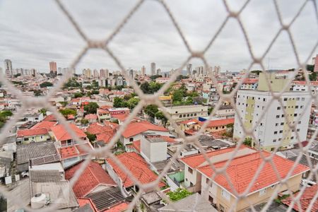 Vista da Suíte de apartamento à venda com 2 quartos, 63m² em Vila Vitório Mazzei, São Paulo