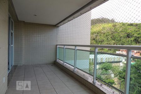 Varanda  de apartamento à venda com 4 quartos, 128m² em Freguesia de Jacarepaguá, Rio de Janeiro