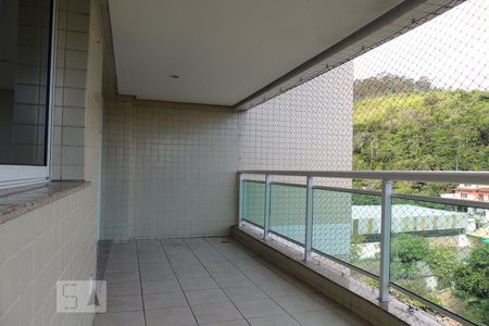 Varanda  de apartamento à venda com 4 quartos, 128m² em Freguesia de Jacarepaguá, Rio de Janeiro