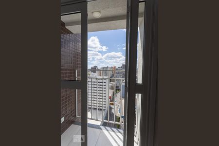 Varanda de apartamento para alugar com 1 quarto, 32m² em Centro, Curitiba