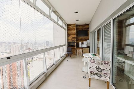 Varanda 1 de apartamento para alugar com 3 quartos, 236m² em Perdizes, São Paulo