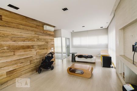 Sala 1 de apartamento para alugar com 3 quartos, 236m² em Perdizes, São Paulo