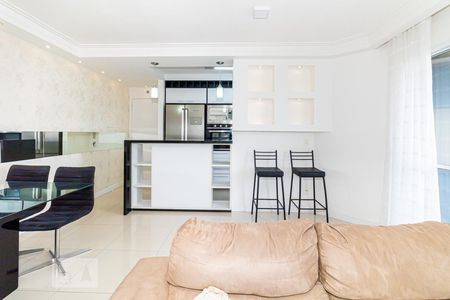 Sala de apartamento para alugar com 2 quartos, 65m² em Parque Novo Mundo, São Paulo