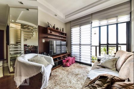 Sala de apartamento à venda com 3 quartos, 178m² em Rudge Ramos, São Bernardo do Campo