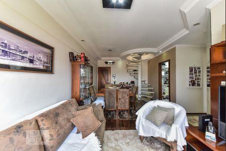 Sala de apartamento à venda com 3 quartos, 178m² em Rudge Ramos, São Bernardo do Campo