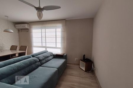 Sala de apartamento para alugar com 2 quartos, 47m² em Mato Grande, Canoas