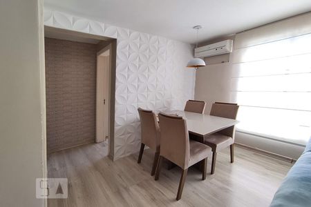 Sala de apartamento para alugar com 2 quartos, 47m² em Mato Grande, Canoas