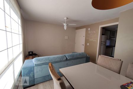 Sala de apartamento para alugar com 2 quartos, 47m² em Mato Grande, Canoas