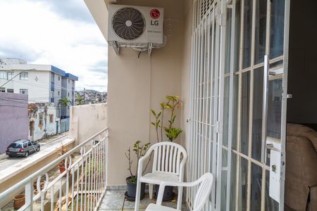 Varanda da Sala 1 de casa à venda com 3 quartos, 166m² em Santa Efigênia, Belo Horizonte