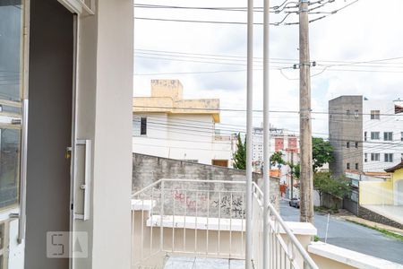 Varanda da Sala 1 de casa para alugar com 3 quartos, 166m² em Santa Efigênia, Belo Horizonte