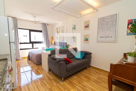 Studio de kitnet/studio para alugar com 1 quarto, 25m² em Consolação, São Paulo