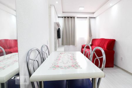 Sala de jantar de apartamento para alugar com 2 quartos, 41m² em Jardim das Graças, São Paulo