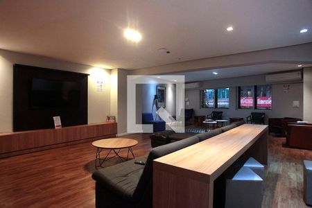Área Comum - Lounge Convivência de kitnet/studio para alugar com 1 quarto, 27m² em Centro Histórico, Porto Alegre