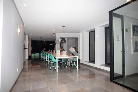 Área Comum - Cowork de kitnet/studio para alugar com 1 quarto, 27m² em Centro Histórico, Porto Alegre