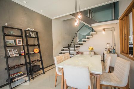 Sala de Jantar de casa à venda com 4 quartos, 190m² em Vila Monte Alegre, São Paulo