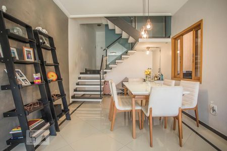 Sala de Jantar de casa para alugar com 4 quartos, 190m² em Vila Monte Alegre, São Paulo