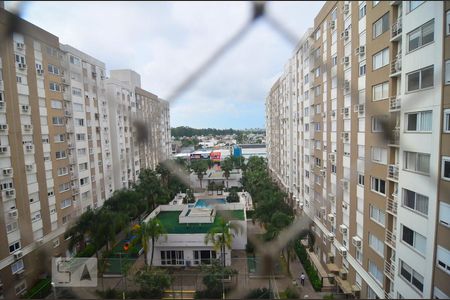 Vista Sala de apartamento para alugar com 2 quartos, 62m² em Marechal Rondon, Canoas