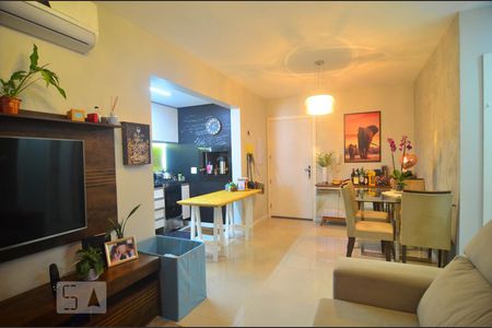 Sala de apartamento para alugar com 2 quartos, 62m² em Marechal Rondon, Canoas