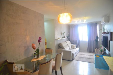 Sala de apartamento para alugar com 2 quartos, 62m² em Marechal Rondon, Canoas