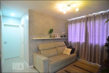 Sala de apartamento para alugar com 2 quartos, 62m² em Marechal Rondon, Canoas