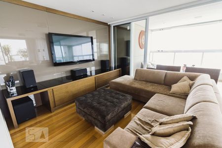 Sala de apartamento à venda com 4 quartos, 421m² em Alto da Lapa, São Paulo
