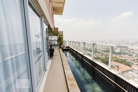 Varanda 2 de apartamento à venda com 4 quartos, 421m² em Alto da Lapa, São Paulo