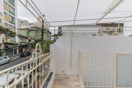 Entrada - Varanda de casa para alugar com 1 quarto, 200m² em Bela Vista, São Paulo