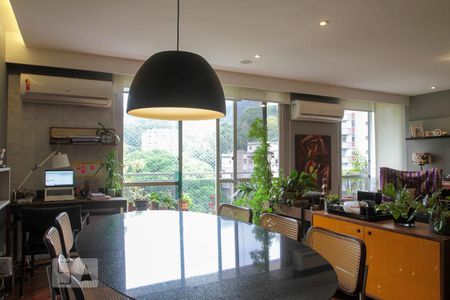Sala de apartamento à venda com 3 quartos, 140m² em Gávea, Rio de Janeiro