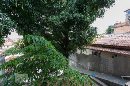 Vista do Jardim de casa à venda com 3 quartos, 360m² em Santa Cruz, Belo Horizonte