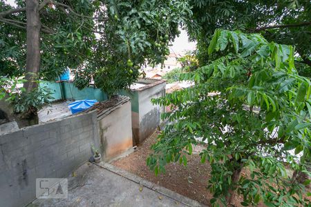 Vista do Jardim de casa à venda com 3 quartos, 360m² em Santa Cruz, Belo Horizonte