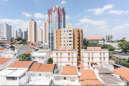 Vista da Sala de apartamento à venda com 2 quartos, 74m² em Santana, São Paulo