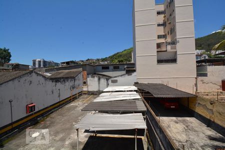 Vista da Sala de apartamento para alugar com 1 quarto, 39m² em Engenho Novo, Rio de Janeiro