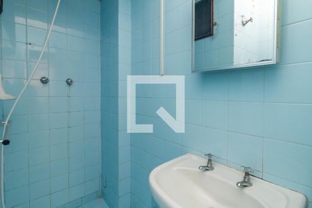 Banheiro de kitnet/studio à venda com 1 quarto, 45m² em Vila Buarque, São Paulo
