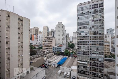 Sala - Varanda Vista de apartamento à venda com 4 quartos, 328m² em Cerqueira César, São Paulo