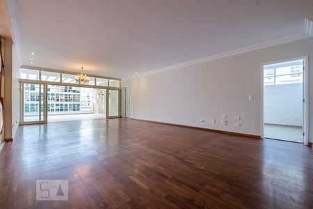 Sala de apartamento à venda com 4 quartos, 328m² em Cerqueira César, São Paulo