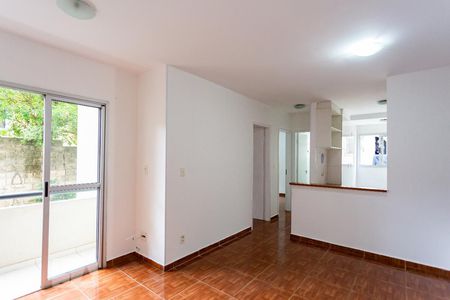 Sala de apartamento para alugar com 2 quartos, 48m² em Santa Maria, Osasco