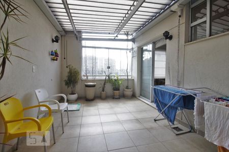 Varanda de apartamento à venda com 3 quartos, 159m² em Vila Suzana, São Paulo