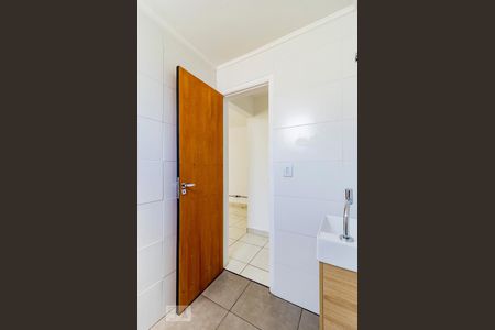 Banheiro de apartamento para alugar com 1 quarto, 52m² em Jabaquara, São Paulo