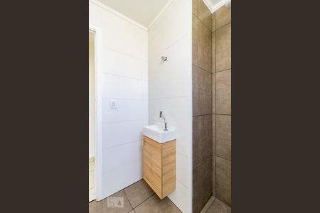 Banheiro de apartamento para alugar com 1 quarto, 52m² em Jabaquara, São Paulo