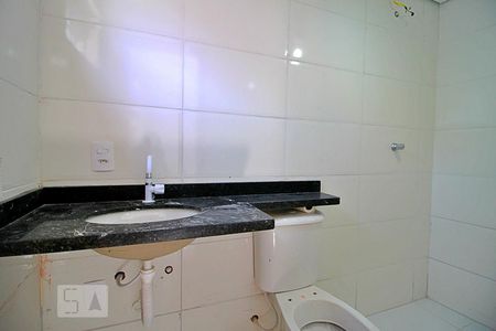 Banheiro da Suíte 1 de apartamento à venda com 4 quartos, 180m² em Silveira, Santo André