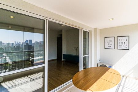 Varanda de apartamento à venda com 2 quartos, 80m² em Vila Cruzeiro, São Paulo