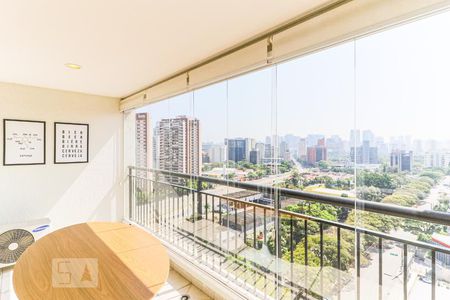 Varanda de apartamento à venda com 2 quartos, 80m² em Vila Cruzeiro, São Paulo