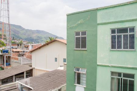 Sala - Janela de apartamento à venda com 2 quartos, 50m² em Quintino Bocaiuva, Rio de Janeiro