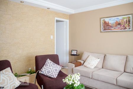 Sala de casa à venda com 3 quartos, 136m² em Nova Gerty, São Caetano do Sul