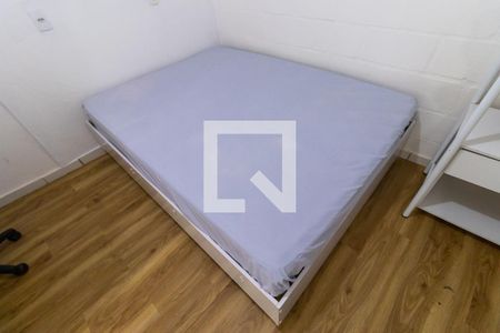 Kitnet - Cama de casal de kitnet/studio para alugar com 1 quarto, 20m² em Chácara Santa Margarida, Campinas