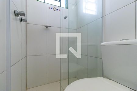 Banheiro de kitnet/studio para alugar com 1 quarto, 20m² em Chácara Santa Margarida, Campinas