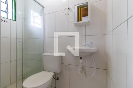 Banheiro de kitnet/studio para alugar com 1 quarto, 20m² em Chácara Santa Margarida, Campinas