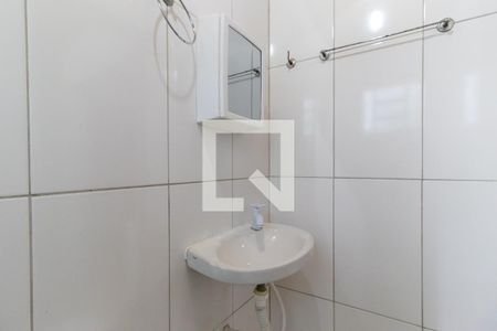 Banheiro de kitnet/studio para alugar com 1 quarto, 20m² em Chácara Santa Margarida, Campinas