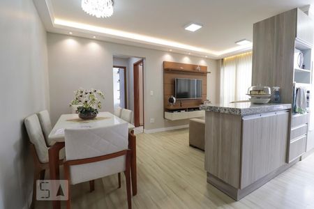 Sala de apartamento para alugar com 2 quartos, 65m² em Vila Fróes, Goiânia